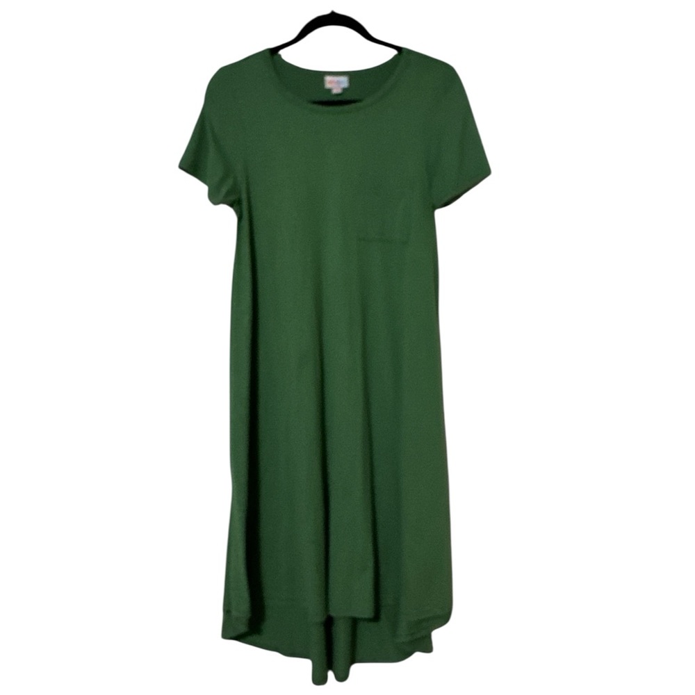 LuLaRoe Green Dress